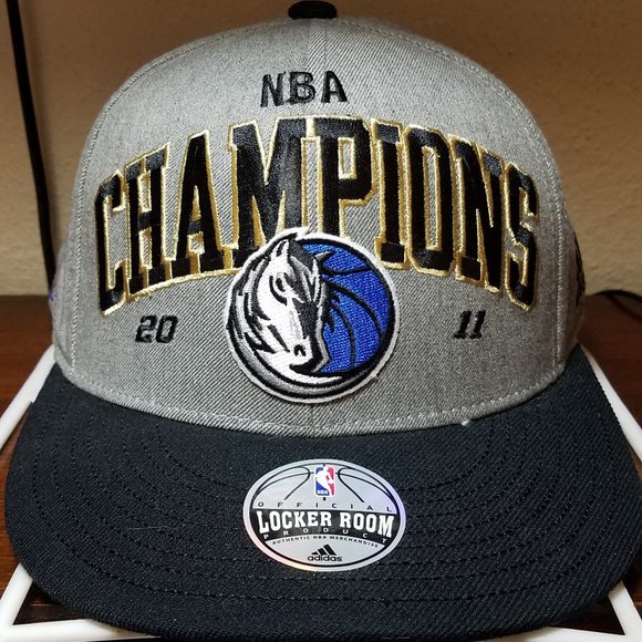 Dallas Mavericks 2011 NBA Champions Hat - NEW - Picture 2 of 6